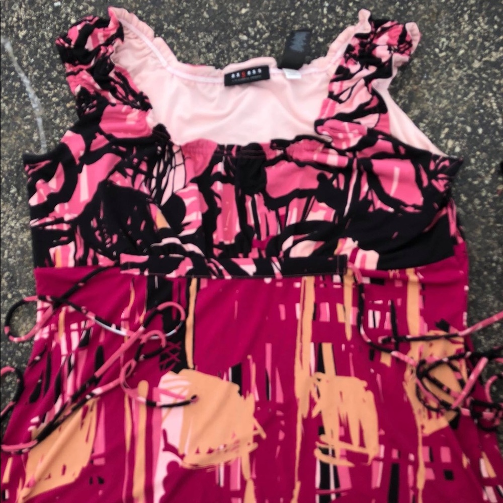 Dressy tank